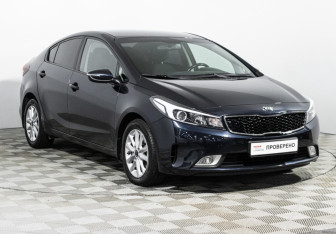 Подержанный автомобиль Kia Cerato Sedan 2018 года (3 фото)
