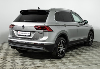 Подержанный автомобиль Volkswagen Tiguan 2017 года (5 фото)