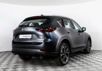 Новый Mazda CX-5 2025 (5 фото)