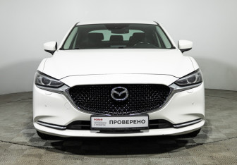 Подержанный автомобиль Mazda 6 Sedan 2021 года (2 фото)