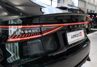 Новый Chery Arrizo 8 2025 (12 фото)