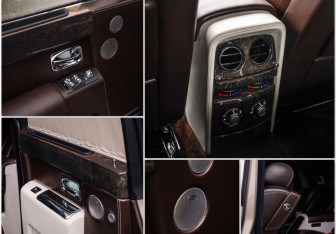 Подержанный автомобиль Rolls-Royce Phantom Sedan 2008 года (37 фото)
