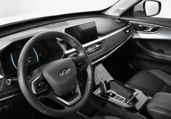 Подержанный автомобиль Chery Tiggo 7 Pro 2023 года (9 фото)