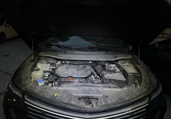 Подержанный автомобиль Haval F7 2024 года (15 фото)