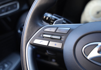 Подержанный автомобиль Hyundai Palisade 2022 года (22 фото)