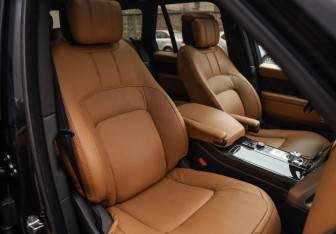 Подержанный автомобиль Land Rover Range Rover 2018 года (27 фото)