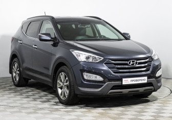 Подержанный автомобиль Hyundai Santa Fe 2013 года (3 фото)