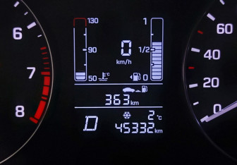 Подержанный автомобиль Hyundai Creta 2017 года (3 фото)