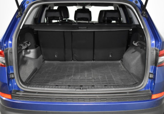 Подержанный автомобиль Skoda Kodiaq 2019 года (21 фото)