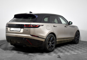Подержанный автомобиль Land Rover Range Rover Velar 2021 года (5 фото)