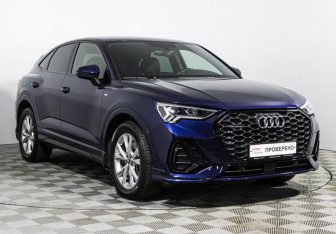 Подержанный автомобиль Audi Q3 2021 года (3 фото)