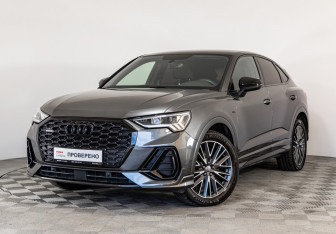 Подержанный автомобиль Audi Q3 Sportback 2020 года (1 фото)