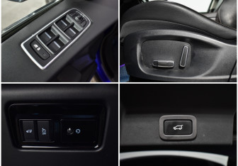 Подержанный автомобиль Jaguar F-Pace 2018 года (19 фото)