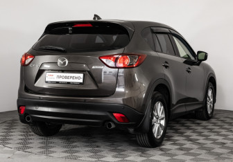 Подержанный автомобиль Mazda CX-5 2017 года (5 фото)