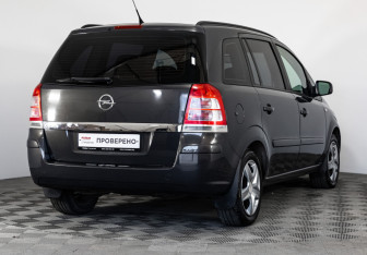 Подержанный автомобиль Opel Zafira Compactvan 2013 года (5 фото)