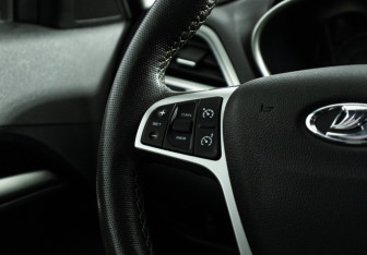 Подержанный автомобиль LADA (ВАЗ) Vesta Wagon 2021 года (18 фото)