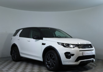 Подержанный автомобиль Land Rover Discovery Sport 2017 года (3 фото)