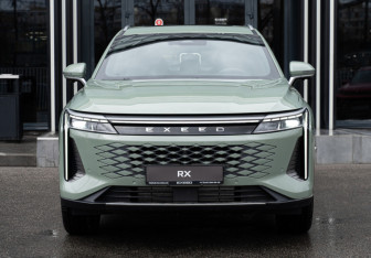 Новый Exeed RX 2024 (16 фото)