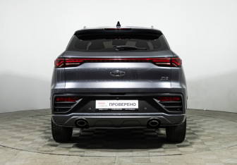 Подержанный автомобиль JAC JS6 2022 года (6 фото)