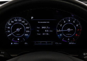 Подержанный автомобиль Kia K5 2022 года (32 фото)