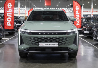 Подержанный автомобиль Exeed RX 2023 года (5 фото)