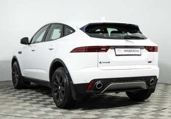 Подержанный автомобиль Jaguar E-Pace 2018 года (7 фото)