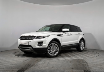 Подержанный автомобиль Land Rover Range Rover Evoque 2013 года (1 фото)