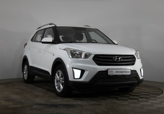 Подержанный автомобиль Hyundai Creta 2016 года (3 фото)