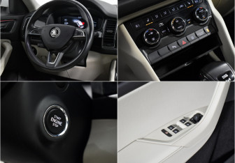 Подержанный автомобиль Skoda Kodiaq 2019 года (19 фото)