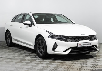 Подержанный автомобиль Kia K5 2020 года (3 фото)