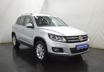 Подержанный автомобиль Volkswagen Tiguan 2013 года (3 фото)
