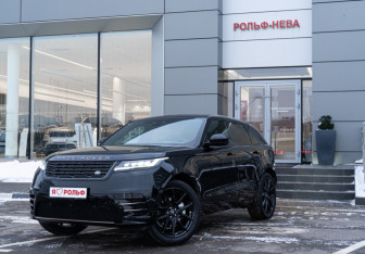 Новый Land Rover Range Rover Velar 2025 (21 фото)