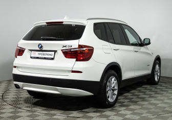 Подержанный автомобиль BMW X3 2013 года (21 фото)