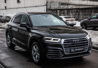 Подержанный автомобиль Audi Q5 2019 года (4 фото)