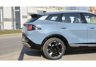 Новый Kia Sportage 2026 (13 фото)