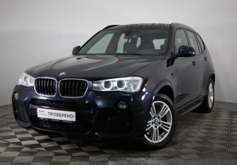 Подержанный автомобиль BMW X3 2015 года (1 фото)