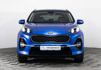 Подержанный автомобиль Kia Sportage 2019 года (2 фото)
