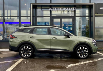 Новый Kia Sportage 2025 (8 фото)