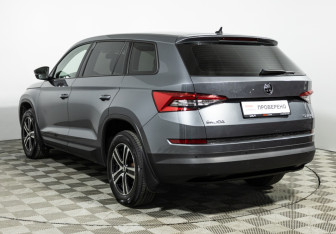 Подержанный автомобиль Skoda Kodiaq 2018 года (7 фото)