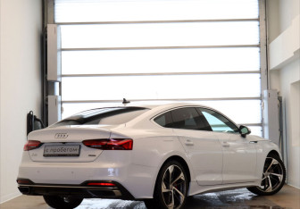 Подержанный автомобиль Audi A5 Liftback 2020 года (6 фото)