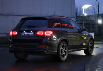 Подержанный автомобиль Mercedes-Benz GLC Coupe 2019 года (5 фото)
