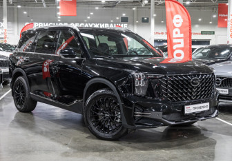 Подержанный автомобиль GAC GS8 2024 года (4 фото)