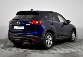 Подержанный автомобиль Mazda CX-5 2013 года (5 фото)