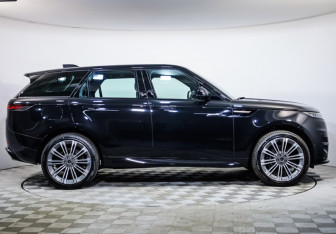 Новый Land Rover Range Rover Sport 2024 (5 фото)