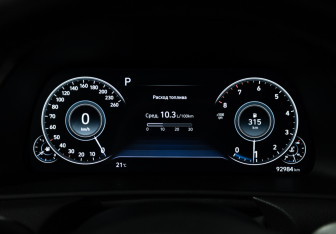 Подержанный автомобиль Hyundai Sonata 2022 года (12 фото)