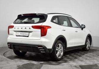 Подержанный автомобиль Haval Jolion 2024 года (5 фото)