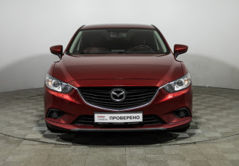 Подержанный автомобиль Mazda 6 Sedan 2015 года (2 фото)