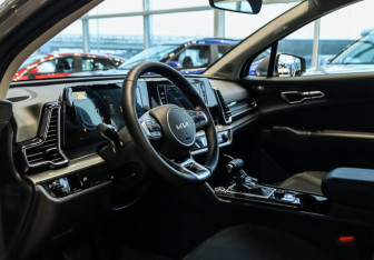 Новый Kia Sportage 2025 (19 фото)