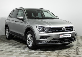 Подержанный автомобиль Volkswagen Tiguan 2018 года (3 фото)