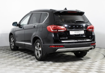 Подержанный автомобиль Haval H6 2018 года (7 фото)